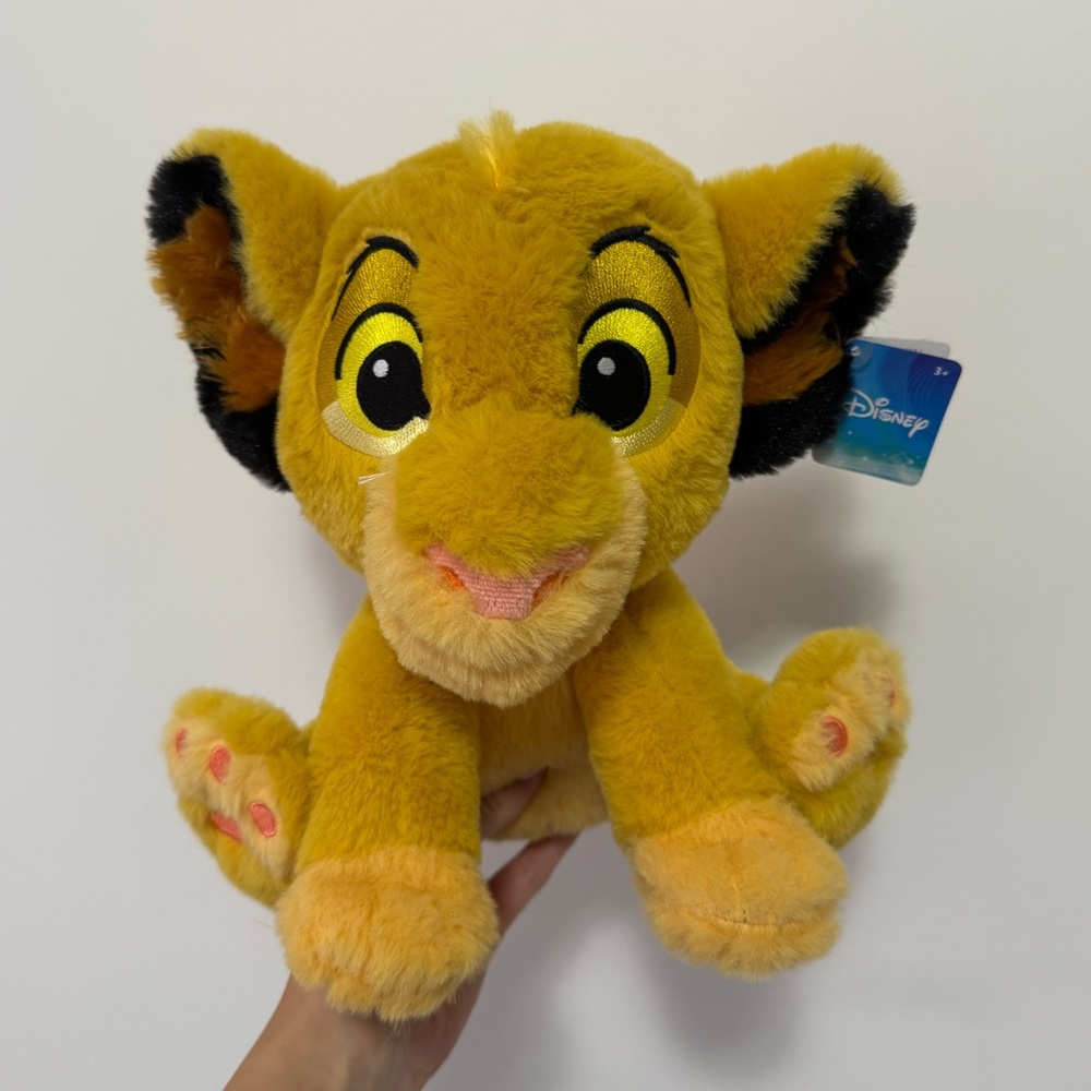 Lion King Soft Simba Plushie